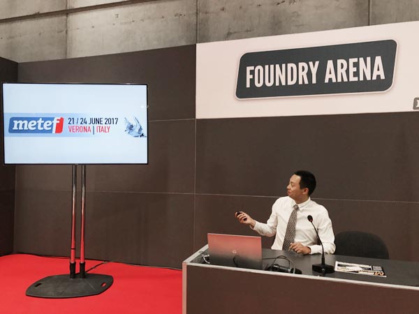 創想儀器國產直讀光譜儀走進意大利！