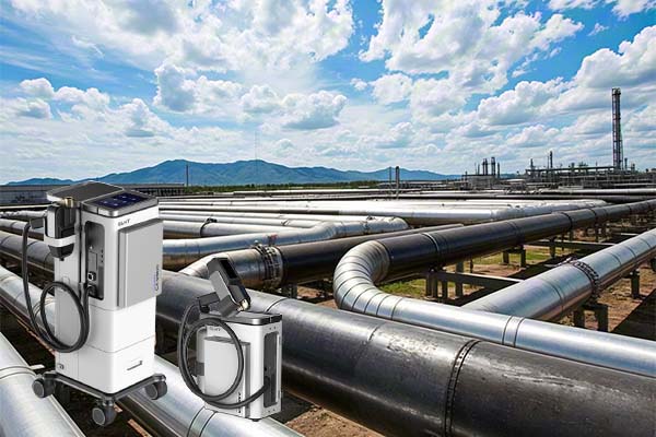 移動便攜式光譜儀的戶外檢測分析